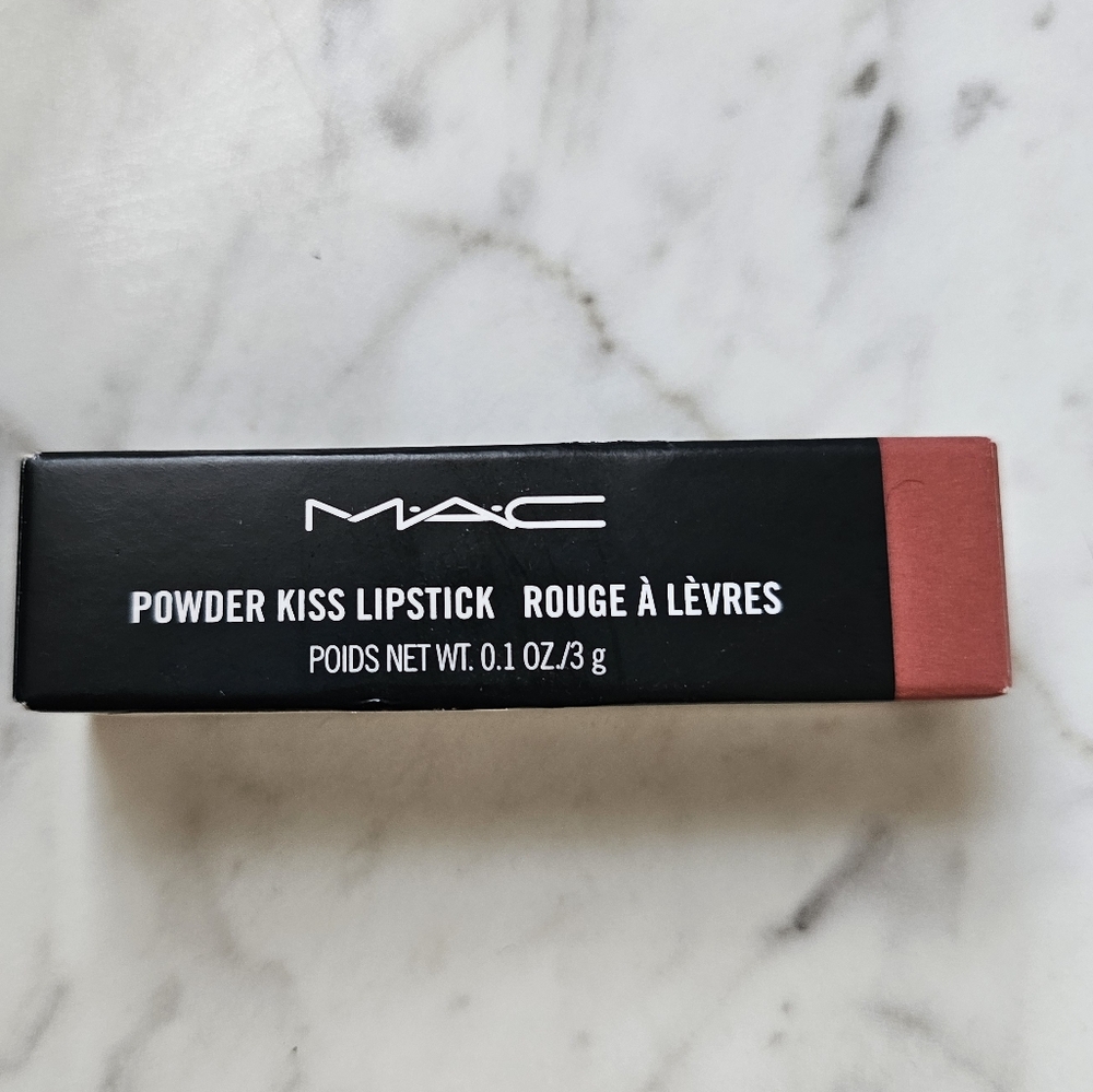 MAC Cosmetics Powder Kiss Lipstick - Bold Rouge